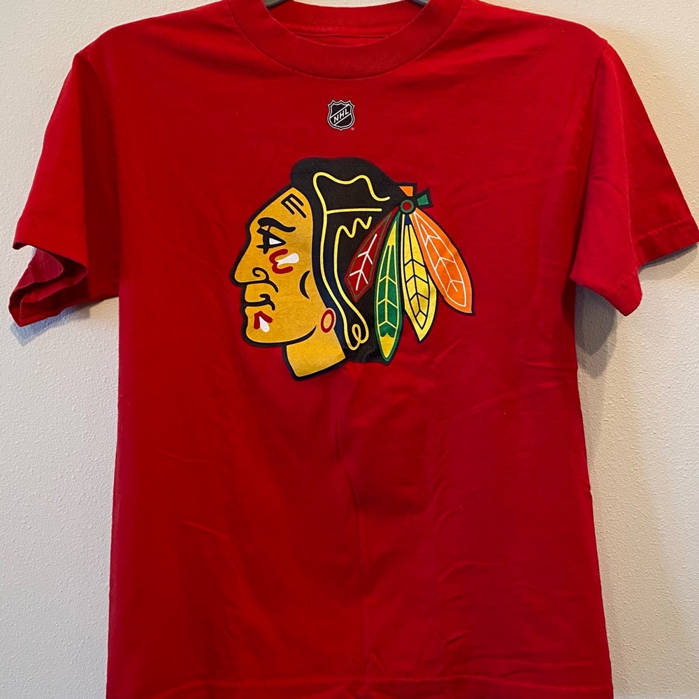 Chicago Blackhawks Short Sleeve Tee - #7 Seabrook